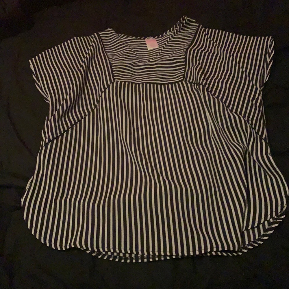 striped shirt